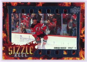 2026-27 Upper Deck Dawson Mercer Sizzle Reel #Sr-15