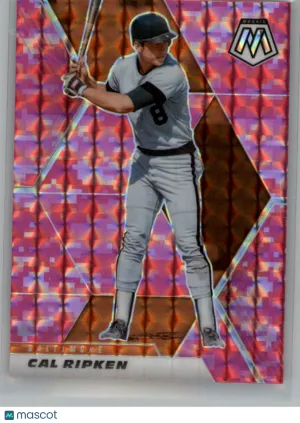 2021 Panini Mosaic Cal Ripken #76 Baltimore Orioles