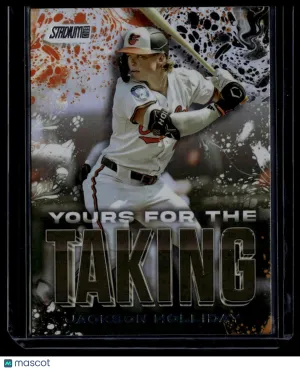 2025 Topps Stadium Club Jackson Holliday #YK-12