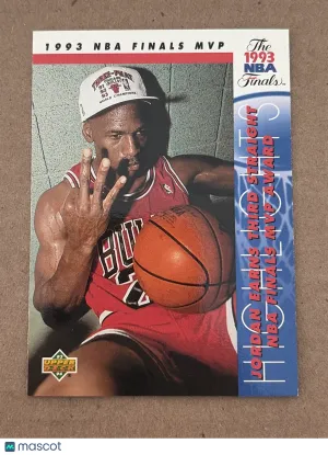 1993 Upper Deck Michael Jordan #204
