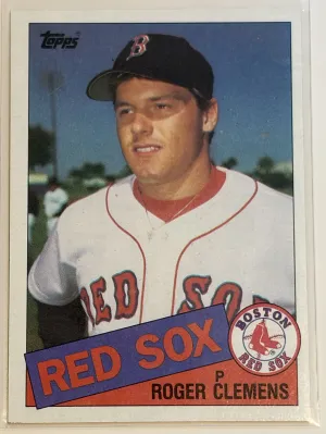 Roger Clemens 1985 Topps #181 Rookie