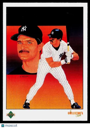1989 Upper Deck Don Mattingly #693