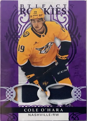 Cole O’Hara Artifacts Purple Material /15