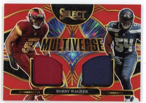 2025 Select Bobby Wagner Multiverse Dual Jersey Prizm