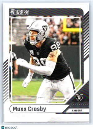 2024 Donruss Maxx Crosby #255 Las Vegas Raiders