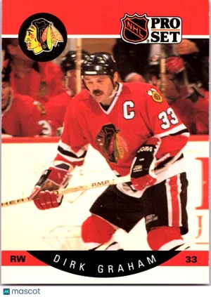 1989 Pro Set Dirk Graham #51