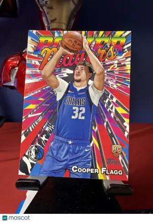 2025 Topps Power Players Cooper Flagg #PP-16 RC