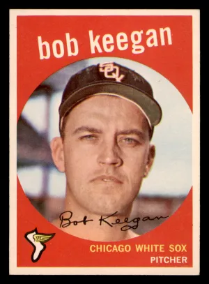 1959 Topps Bob Keegan #86