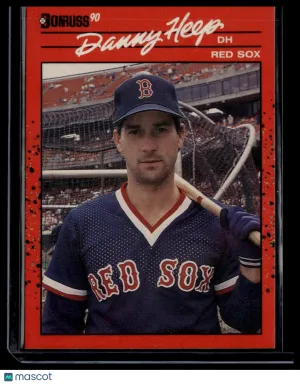 1990 Donruss Danny Heep #358