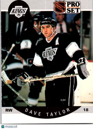 1989 Pro Set Dave Taylor #128