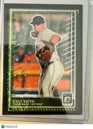 2025 Panini Donruss Optic Prizm Colt Keith #80 Circles