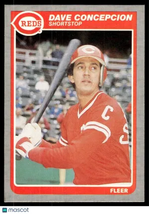 1985 Baseball Card Dave Concepcion #532