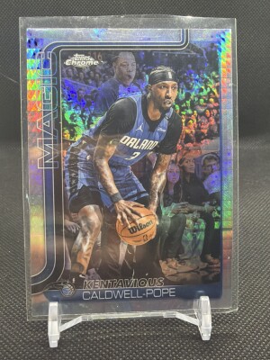 2026 Topps Chrome - RayWave refractor