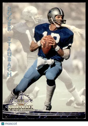 1994 Football Card Roger Staubach #1