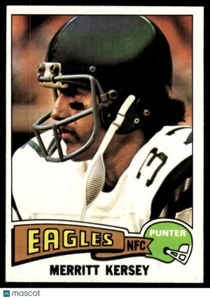 1975 Football Merritt Kersey #477