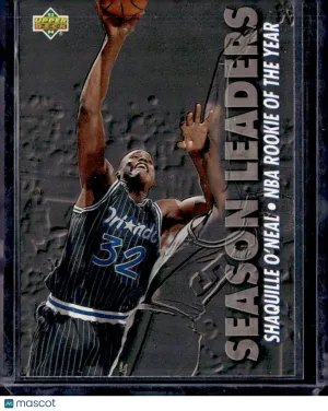 1993 Upper Deck Shaquille O'Neal #177