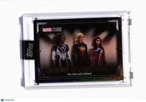 2025 Topps Marvel Studios The Marvels Brie Larson Teyonah Parris Iman Vellani Monica Rambeau Kamala Khan Ms. Marvel Caro