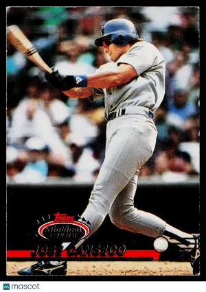 1993 Topps Stadium Club Jose Canseco #499 /439