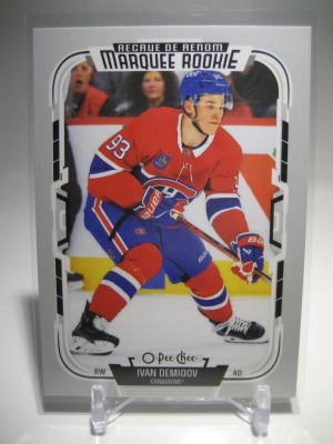 2025-26 O-Pee-Chee Ivan Demidov 542 Marquee Rookie Base