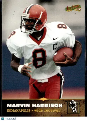 1996 All Sport PPF Plus Marvin Harrison #142