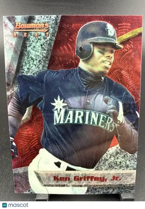 1994 Bowman's Best Ken Griffey Jr #40 [Base] Insert