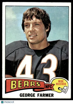 1975 Football George Farmer #346