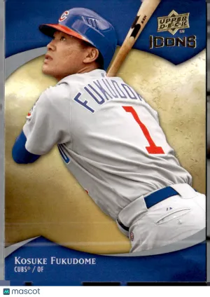 2009 Upper Deck Icons Kosuke Fukudome #71