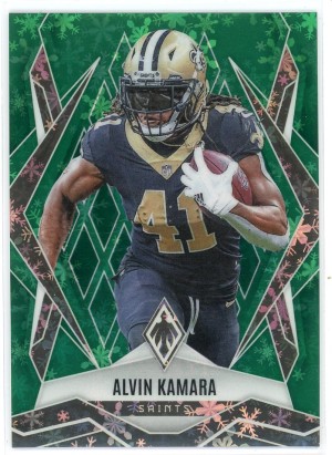 2025 Phoenix Alvin Kamara Green Winter /149