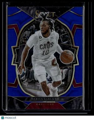 2023 Panini Select Darius Garland #6 Blue