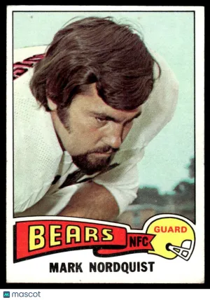 1975 Football Mark Nordquist #337