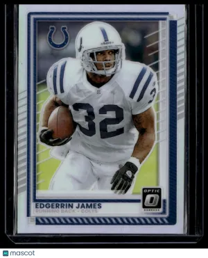 2025 Panini Donruss Optic Football Edgerrin James #185