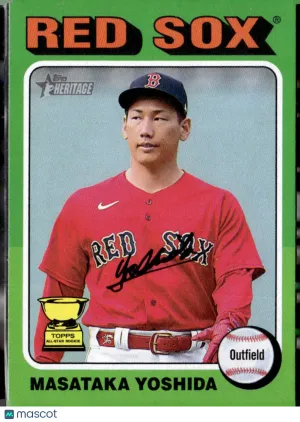 2024 Topps Heritage Masataka Yoshida