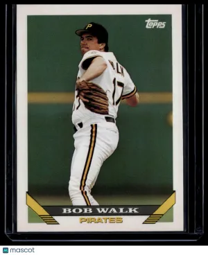 1993 Topps Bob Walk #685