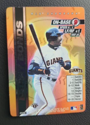 BARRY BONDS MLB SHOWDOWN