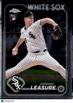 2024 Topps Chrome Prelander Berroa Jordan Leasure #H182 RC