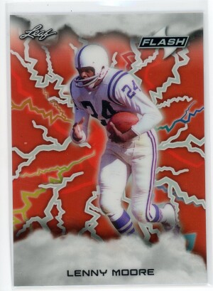 2025 Leaf Flash Lenny Moore 1/1