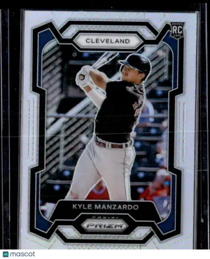 2024 Panini Prizm Kyle Manzardo #154 RC