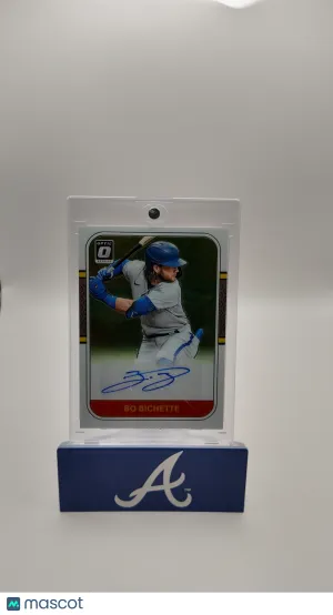 2021 Panini Donruss Optic Retro 1987 Signatures Bo Bichette #87S-BB