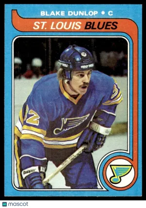 1979 Hockey Card Blake Dunlop #174