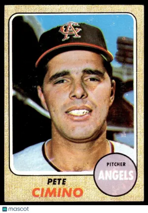 1968 Baseball Card Pete Cimino #143