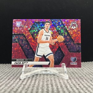 2024-25 Mosaic Zach Edey Variations Fast Break Pink RC #248 /20