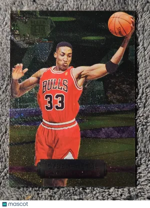 1996 Fleer Metal Cyber-Metal #14 Scottie Pippen