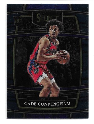 2021-22 Select #11 Cade Cunningham (RC) - Detroit Pistons (M6)