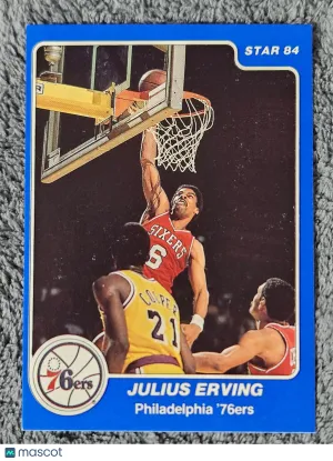 1984 Star Arena #1 Julius Erving