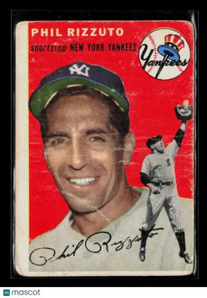 1954 Topps Phil Rizzuto #17