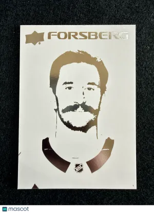 2026-27 Upper Deck Series 1 Filip Forsberg #ST-83 Stencils