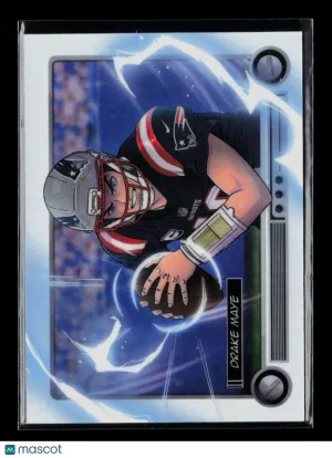 2026 Bowman Chrome Football Anime Drake Maye #NFLA-DM
