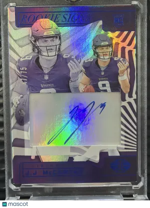 2024 Panini Illusions Football J.J. McCarthy #RS-JMY /75