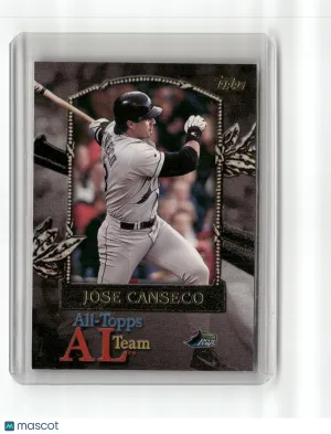 2000 Jose Canseco #AT20 All-Topps