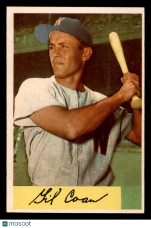 1954 Bowman Gil Coan #40